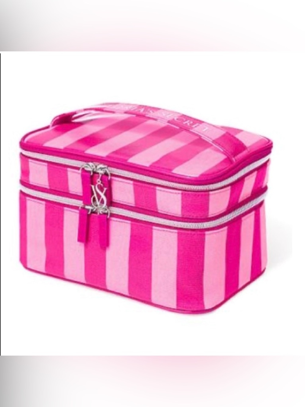 New! VICTORIA'S SECRET SUPERMODEL TRAIN CASE
8.5"×5.5" x5.5"